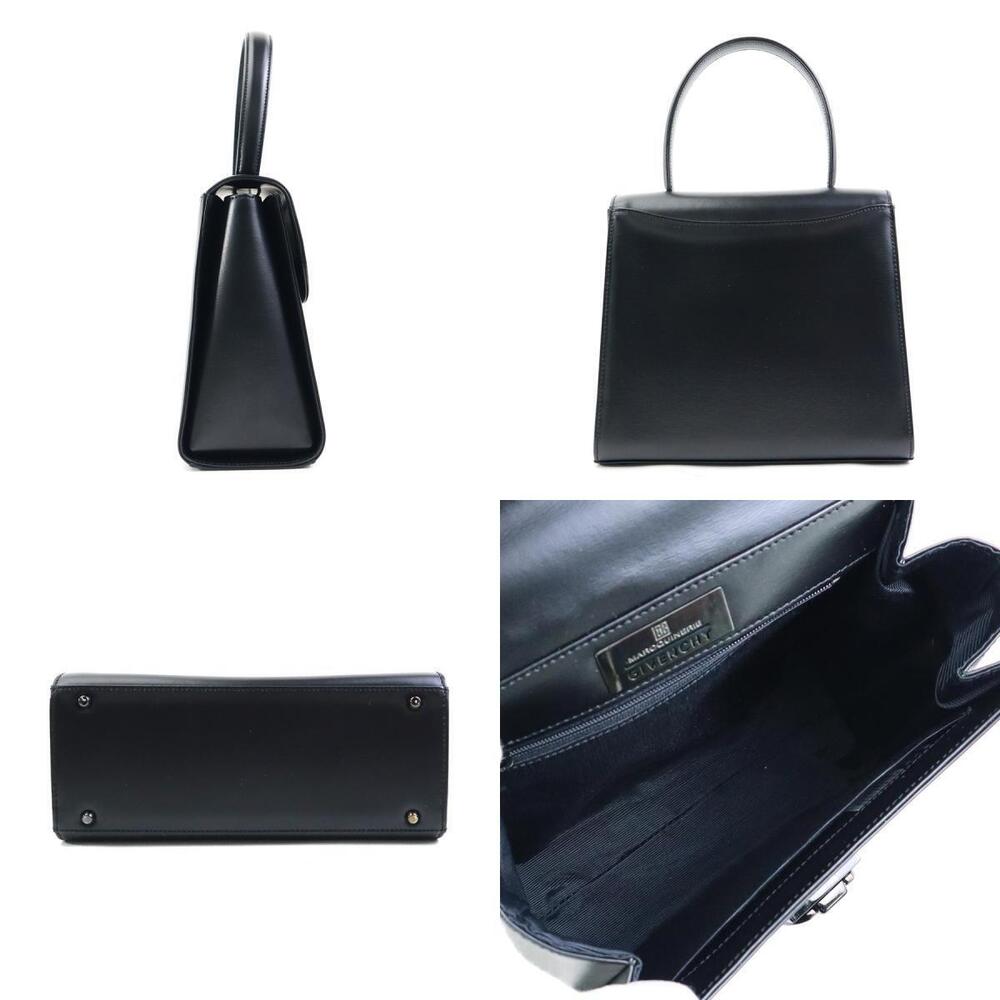 Givenchy leather Borrodia black Bag Shoulder 2way